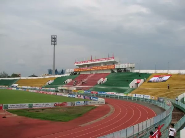 Sân vận động Long An (Long An Stadium)