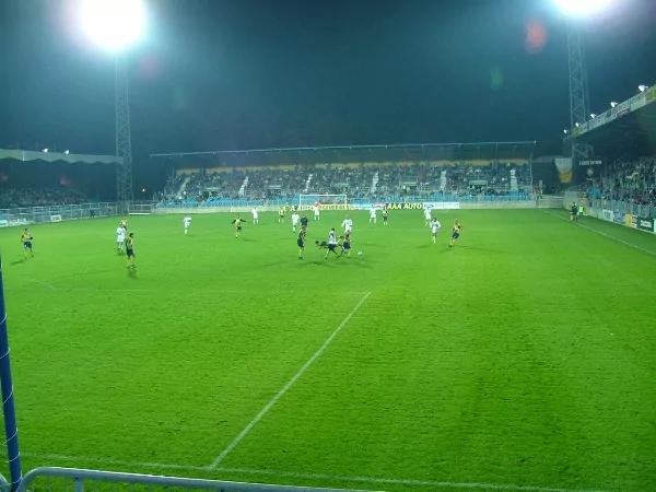 Stadion v Městských sadech