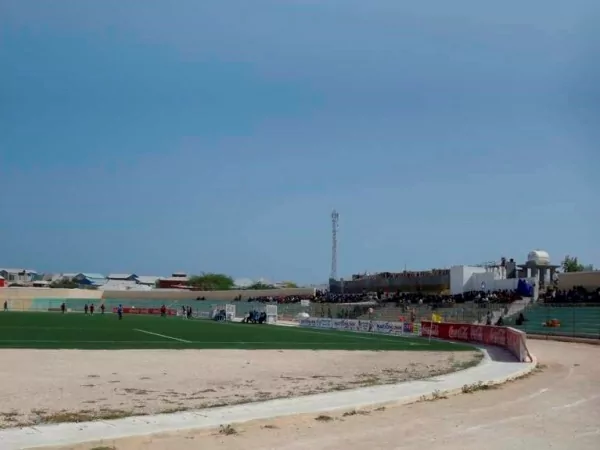 Garoonka Banadir Stadium