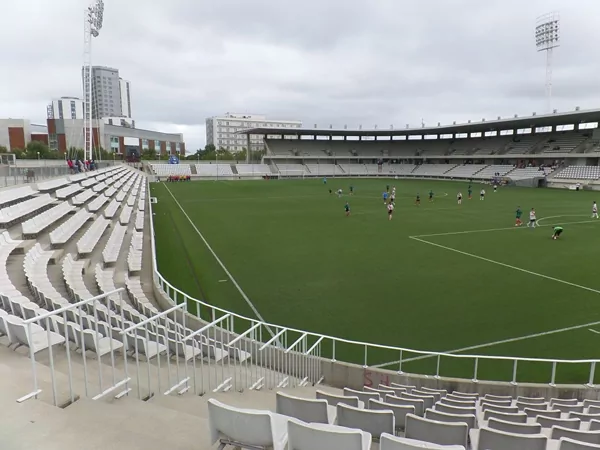 Estadio Municipal de Hospitalet de Llobregat